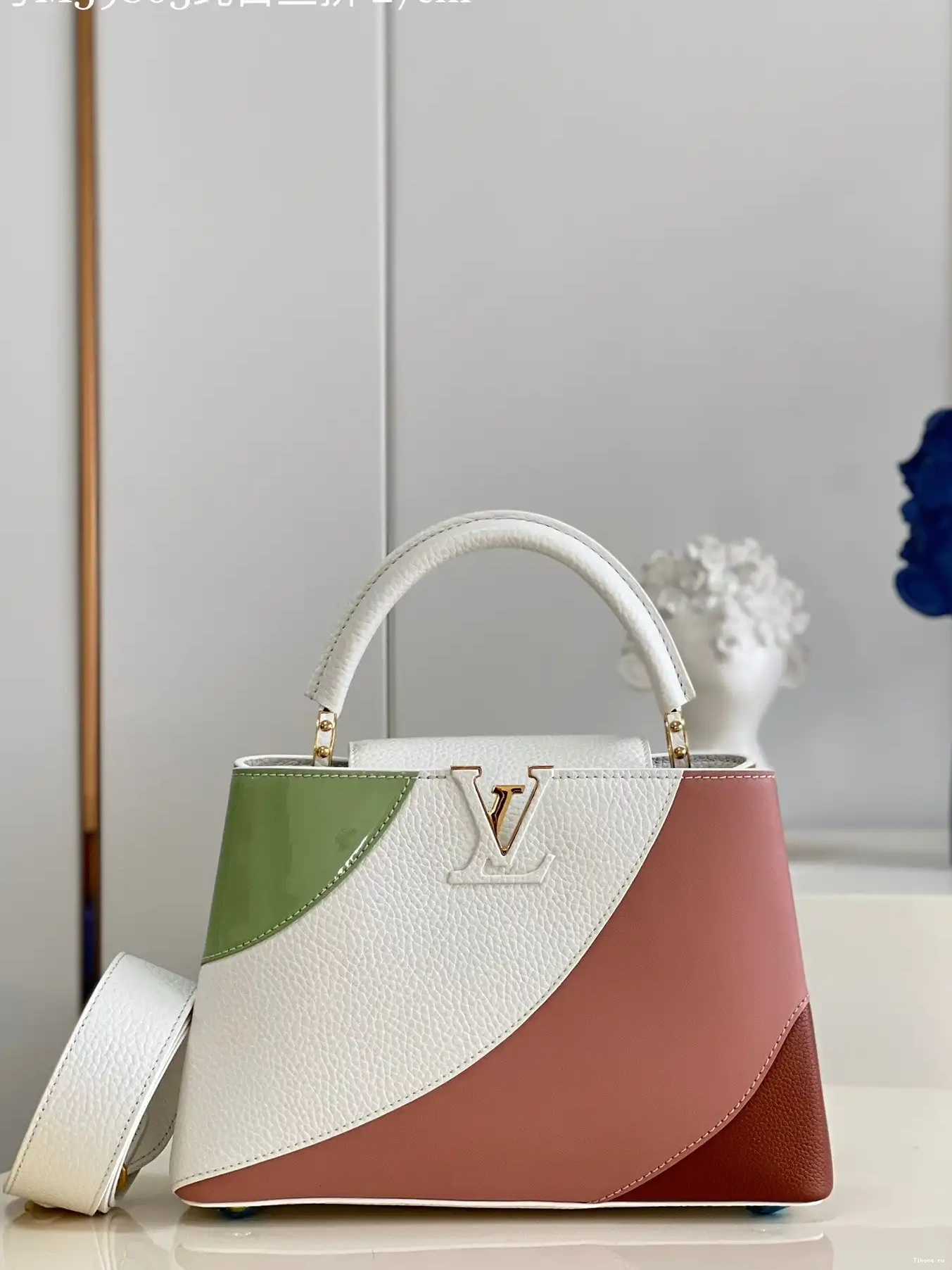 Affordable VUITTON BB LOUIS CAPUCINES 0703